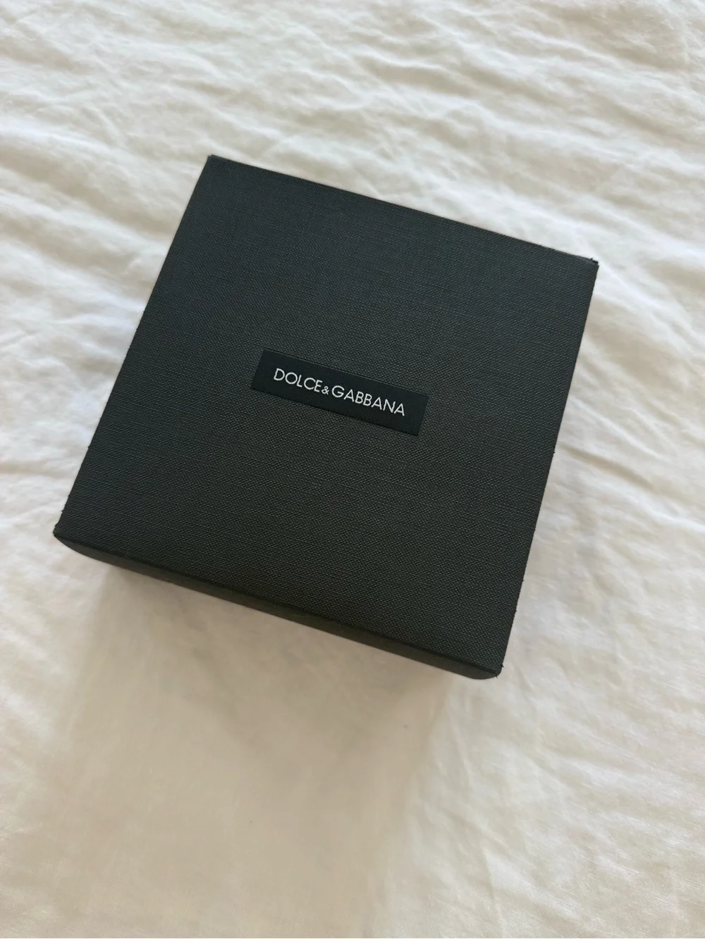Dolce & Gabbana Cross Pendant necklace with Box brand new